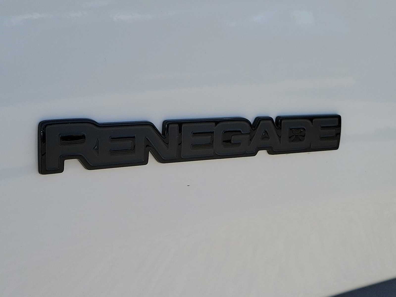 2023 Jeep Renegade RENEGADE ALTITUDE 4X4